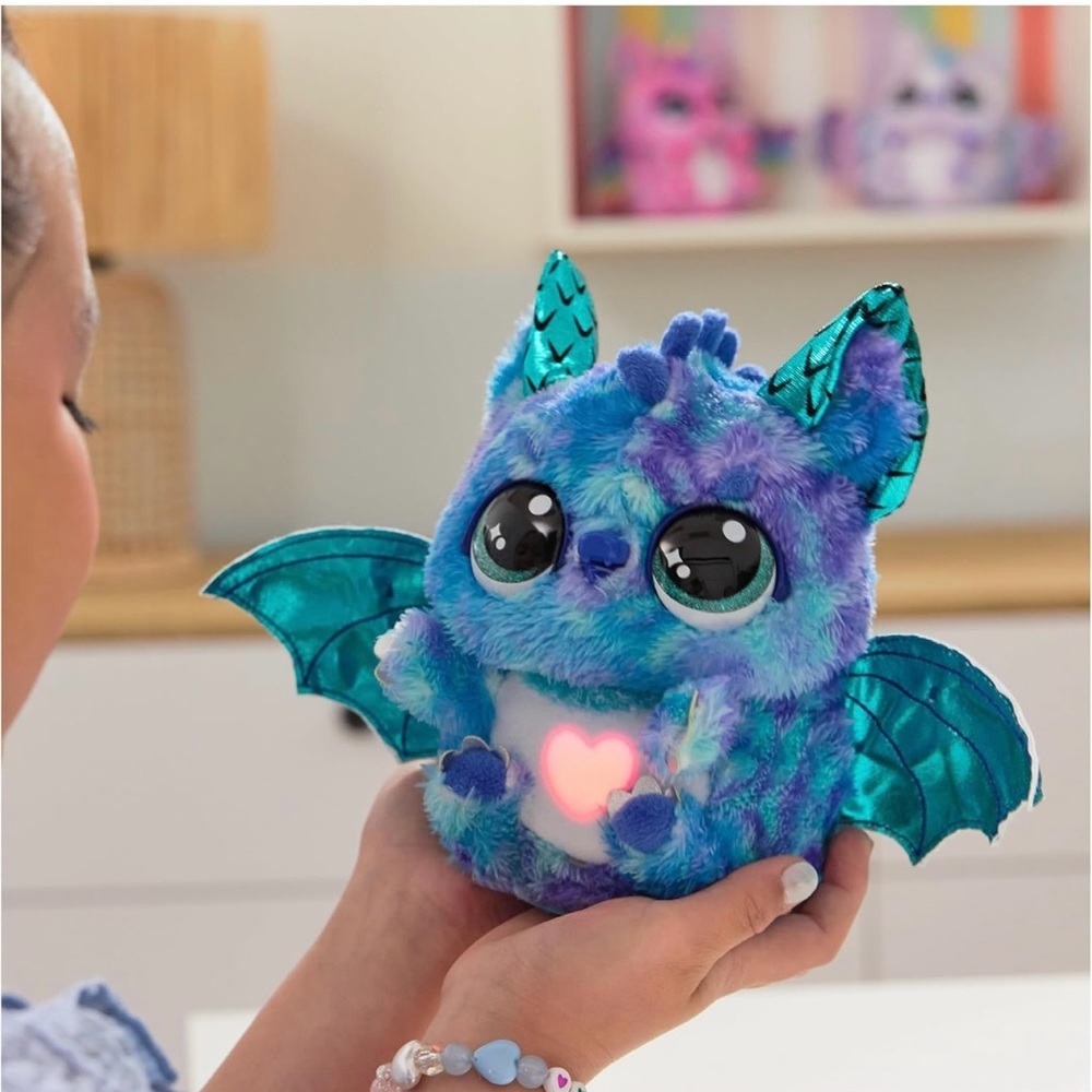 Hatchimals Alive! Mystery Hatch Interactive Pets - Orange and Blue - Picture 5 of 9
